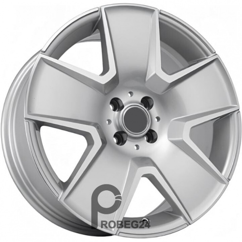 Kipardo KF61 7.5x17 4*100 ET40 DIA73.1 Silver Machined Face Литой