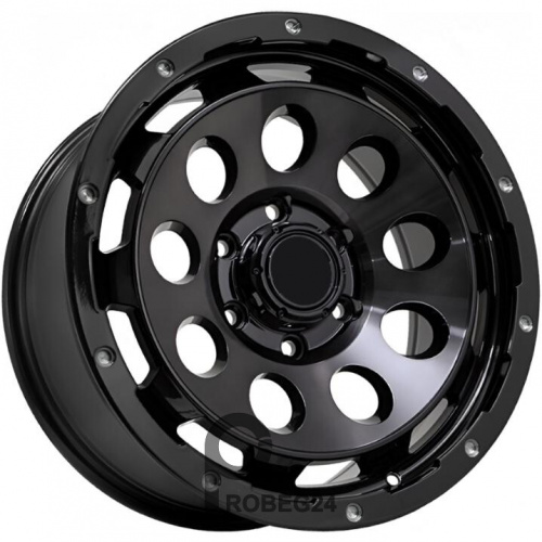 Kipardo KF59 8.5x18 6*139.7 ET15 DIA110.1 Gloss Black Tinted Литой