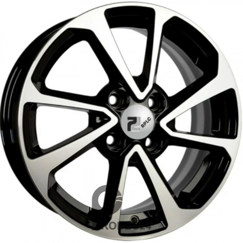 Replica H HY105 6x15 4*100 ET46 DIA54.1 BFP Литой