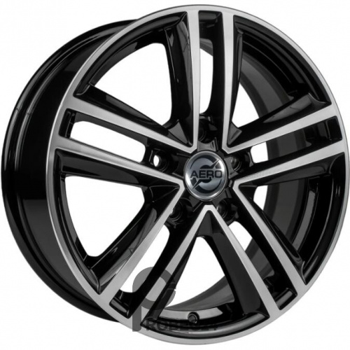 Aero V2137 6.5x16 5*114.3 ET45 DIA67.1 BFP Литой