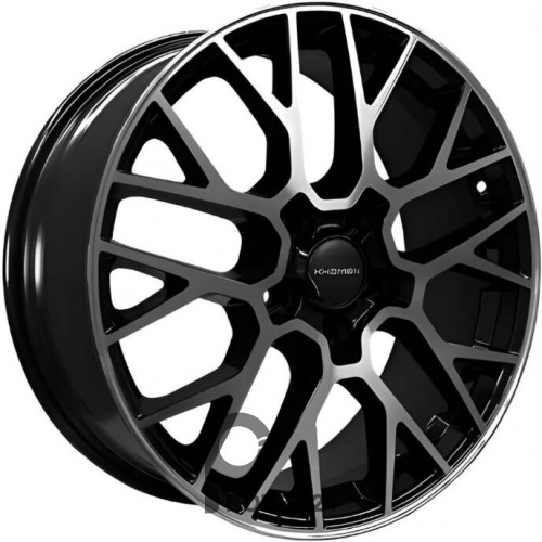 Khomen KHW 1818 7x18 5*114.3 ET38 DIA67.1 Black-FP Литой
