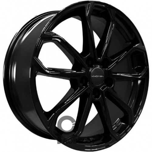 Khomen KHW 1816 7x18 5*114.3 ET53 DIA54.1 Black Литой