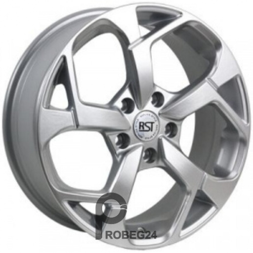 RST R067 7x17 5*114.3 ET49 DIA67.1 Silver Литой