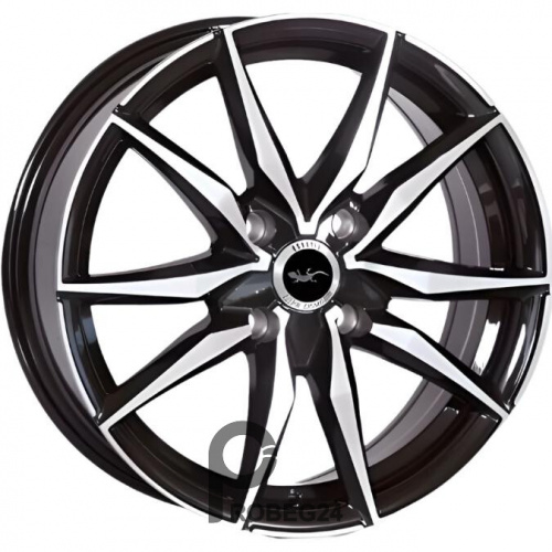Lizardo 1019 6.5x16 4*114.3 ET42 DIA56.6 BMF Литой