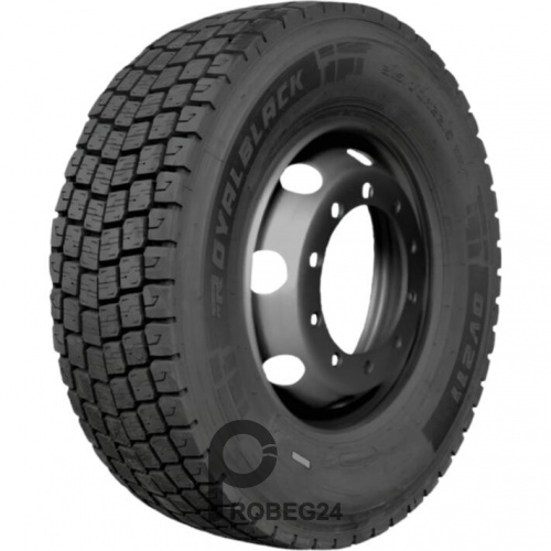 Royal Black DV211 295/80 R22.5 154/149M PR18 Ведущая
