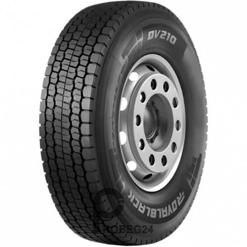 Royal Black DV210 295/80 R22.5 154/149M PR18 Ведущая