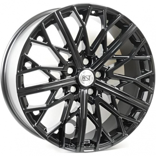 RST R002 8.5x20 5*114.3 ET45 DIA67.1 BL Литой