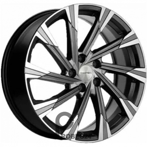 Khomen KHW 1901 9.5x19 5*114.3 ET40 DIA67.6 Gray-FP Литой