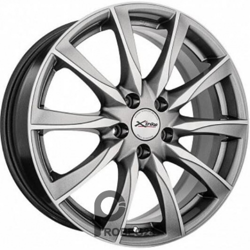 X'trike X-120 7x17 5*114.3 ET50 DIA64.1 HSBFP Литой