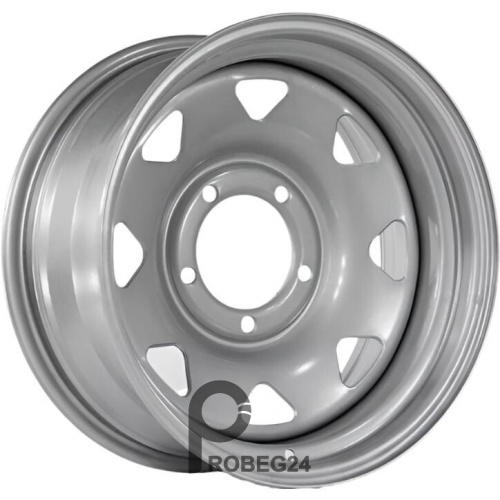 Trebl Off-road 02 7x16 5*139.7 ET20 DIA110.1 Silver Штампованный