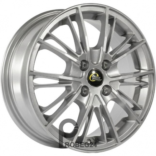 Cross Street CR-26 6x15 4*100 ET50 DIA60.1 Silver Литой