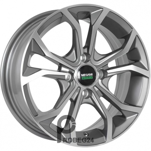 Megami MGM-33 6.5x15 5*100 ET40 DIA60.1 GMF Литой