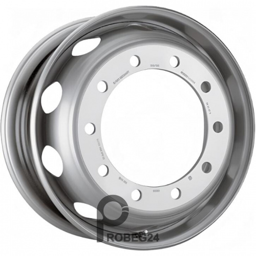 Asterro YF29PLUS 9x22.5 10*335 ET159 DIA281 Silver Штампованный