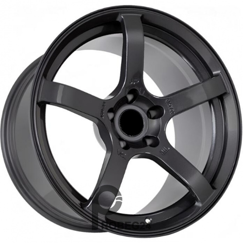 FF FBX065 9.5x18 5*114.3 ET28 DIA73.1 Gunmetal Литой