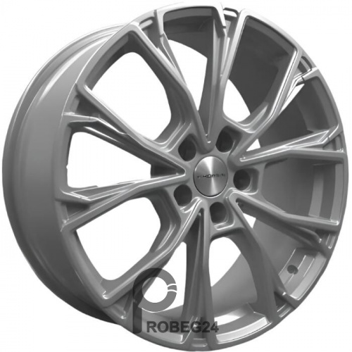 Khomen KHW 1907 7.5x19 5*108 ET46 DIA63.3 F-Silver Литой