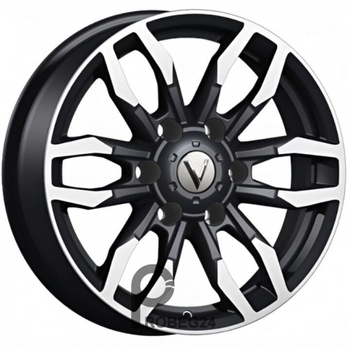 Vector B228 7.5x17 6*139.7 ET38 DIA67.1 BFP Литой