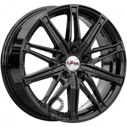 iFree Виар 6.5x17 5*112 ET38 DIA57.1 BK Литой