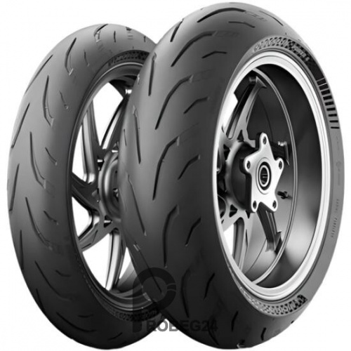 Michelin Power 6 190/55 R17 75W Задняя Спорт