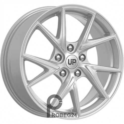 WUP UP105 7x17 5*112 ET40 DIA57.1 Silver Classic Литой