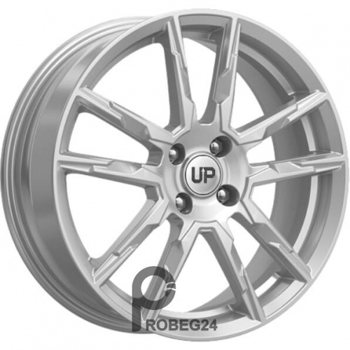 WUP UP107 6.5x17 4*100 ET45 DIA60.1 Silver Classic Литой