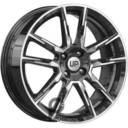 WUP UP107 6.5x17 4*100 ET41 DIA60.1 New Diamond Литой