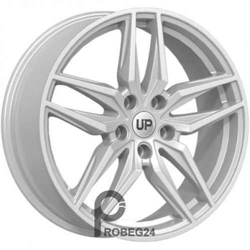 WUP UP112 7x18 5*108 ET33 DIA60.1 Silver Classic Литой