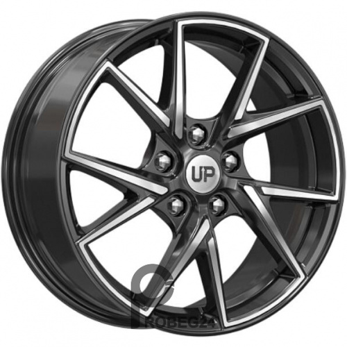 WUP UP105 7x17 5*114.3 ET40 DIA66.1 New Diamond Литой