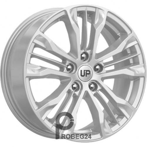 WUP UP106 7x17 5*112 ET40 DIA57.1 Silver Classic Литой