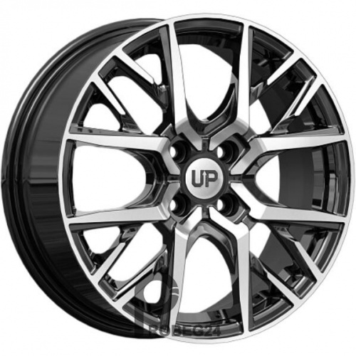 WUP UP124 6.5x16 4*100 ET36 DIA60.1 New Diamond Литой