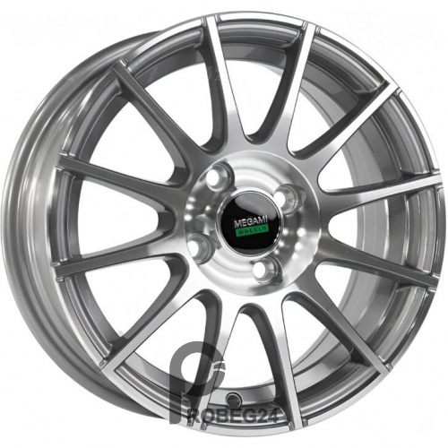 Megami MGM-35 6x15 4*98 ET35 DIA58.6 GMF Литой