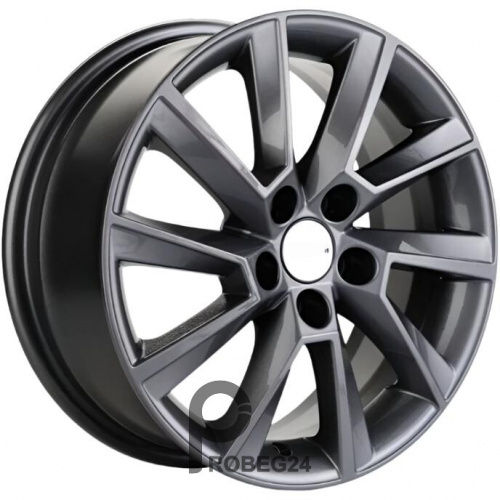 Khomen KHW 1604 6x16 5*100 ET40 DIA54.1 Gray Литой