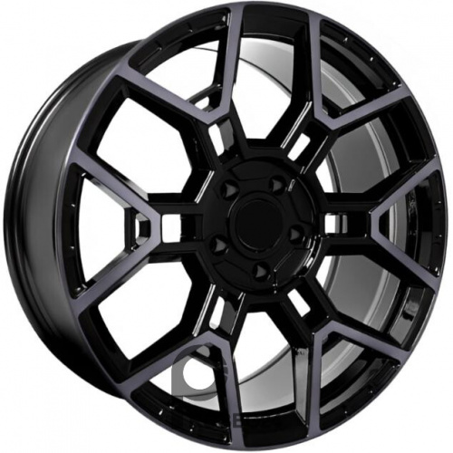 Sakura Wheels YA9554 10x22 6*139.7 ET45 DIA95.1 B4B Литой