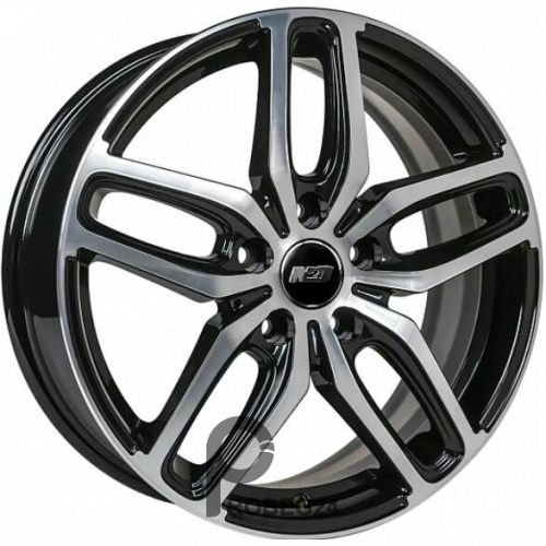 N2O V2200 6.5x17 5*114.3 ET50 DIA64.1 BFP Литой