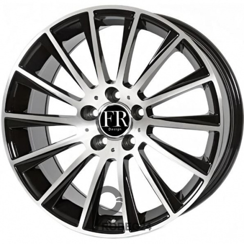 Replica FR MR139 8.5x18 5*112 ET40 DIA66.6 BFP Литой