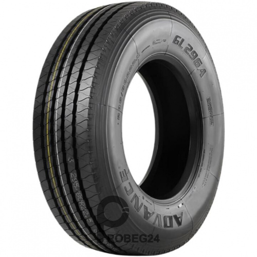 Advance GL296A 315/80 R22.5 156/150L PR20 Рулевая