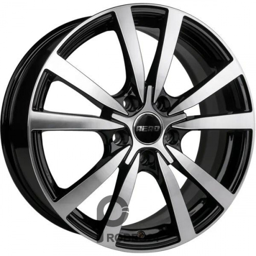 Aero V2107 7x17 5*114.3 ET45 DIA60.1 BFP Литой