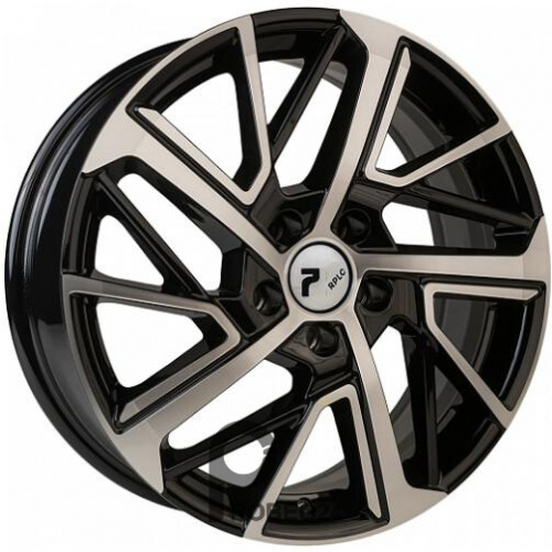 Replica H HAV267 6.5x17 5*114.3 ET50 DIA64.1 BFP Литой