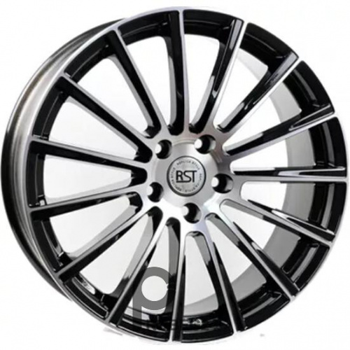RST R108 8x18 5*112 ET43 DIA66.6 BFP Литой