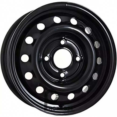 ТЗСК ВАЗ 01-07 5x13 4*98 ET29 DIA60.1 Black Штампованный