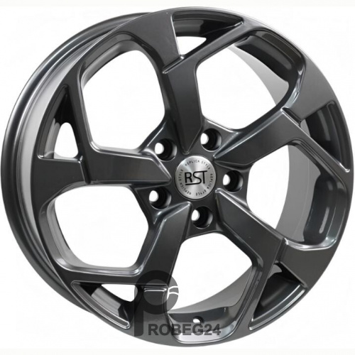 RST R067 7x17 5*114.3 ET48 DIA67.1 BMG Литой