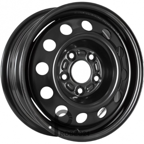 Евразиа Тапо 64D35K 6x15 5*108 ET35 DIA58.1 Black Штампованный