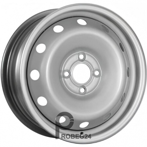 Accuride Lada Largus/Vesta 6x15 4*100 ET50 DIA60.1 Silver Штампованный