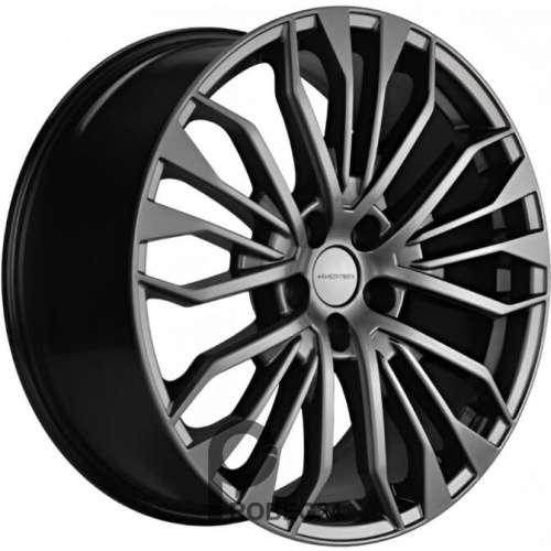 Khomen KHW 2009 8.5x20 5*108 ET46 DIA63.3 Gray Литой