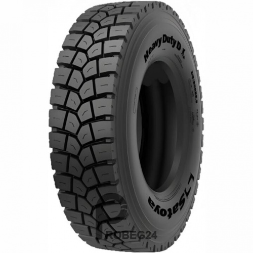 Satoya Heavy Duty D 315/80 R22.5 164/158K PR22 Ведущая