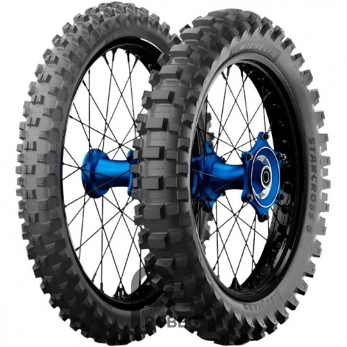 Michelin Starcross 6 Hard 110/90 R19 62M Задняя Кросс
