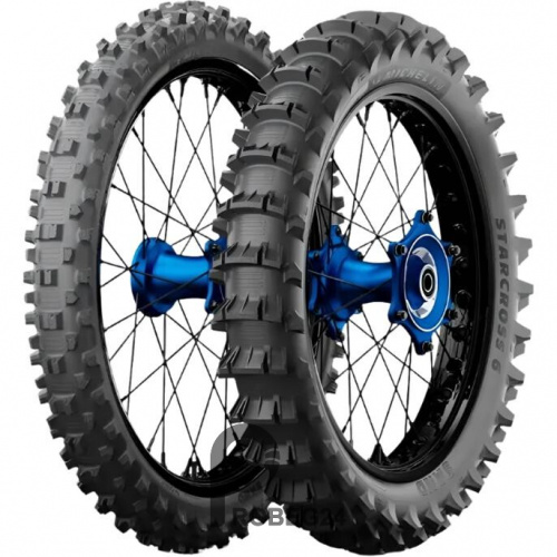 Michelin Starcross 6 Sand 80/100 R21 51M Передняя Кросс