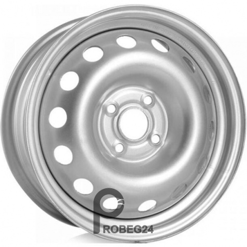 Accuride ВАЗ 2112 5.5x14 4*98 ET35 DIA58.6 Silver Штампованный