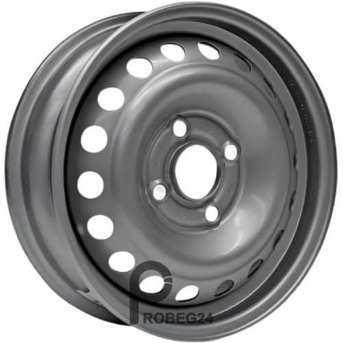 Accuride ВАЗ 2121 5x16 5*139.7 ET58 DIA98 Grey Штампованный