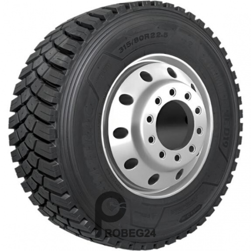 Primetrac X Primedrive D19 315/80 R22.5 157/154K PR22 Ведущая
