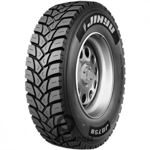 Jinyu JD758 13/0 R22.5 156/150J Ведущая